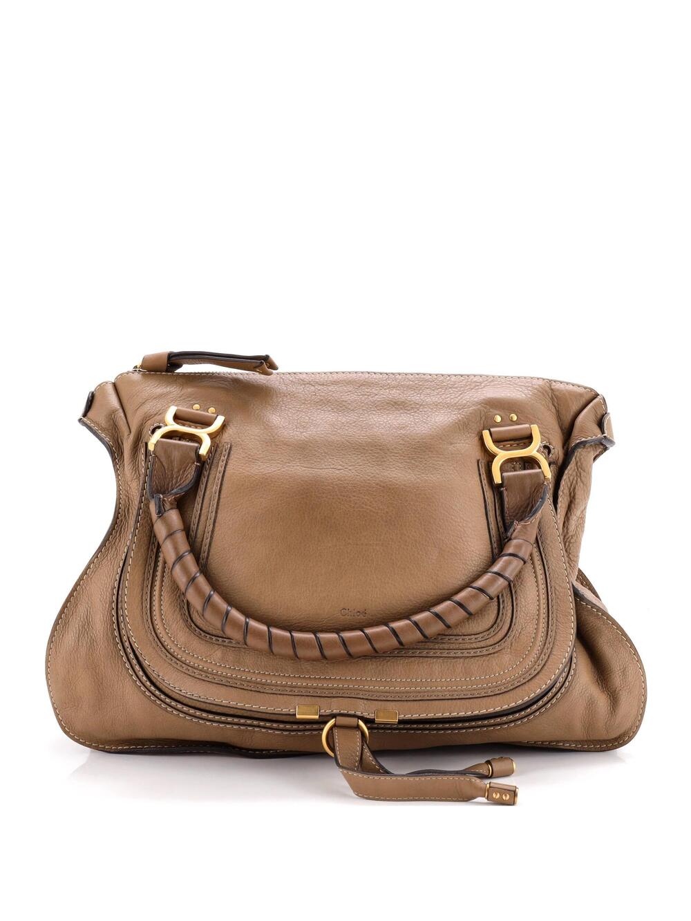 Chloe Marcie Shoulder Bag Leather Large #365679C12B